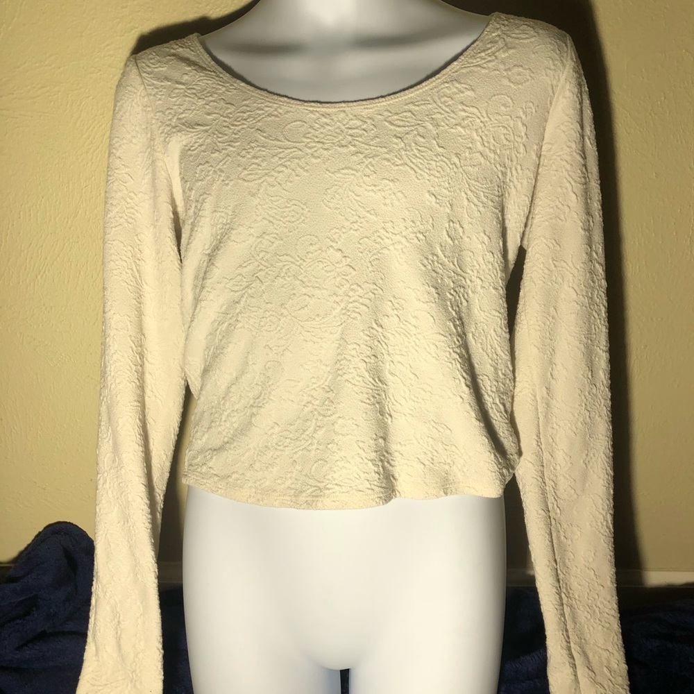 Long sleeve Abercrombie top